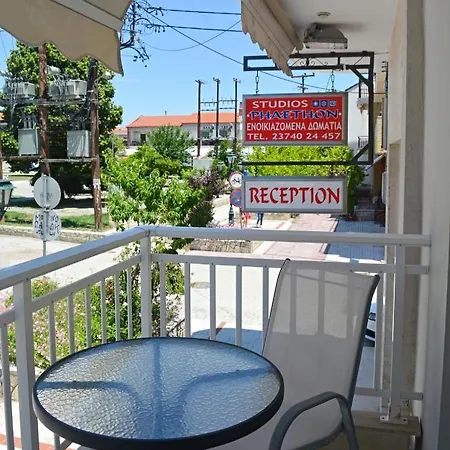 Phaethon Apartments & Studios Kallithea  Exterior foto